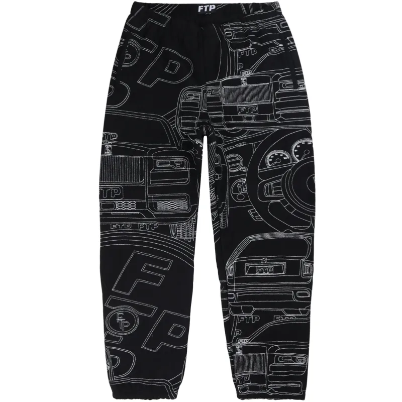 BIG BODY SWEATPANT(BLACK) sold by FTP