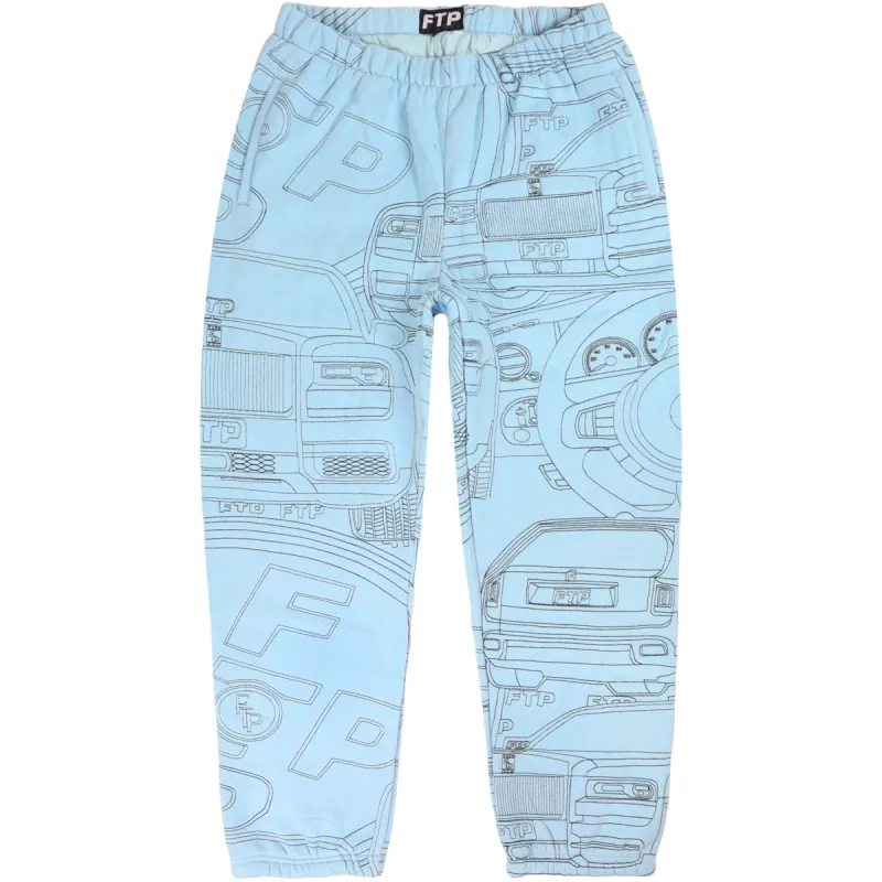 BIG BODY SWEATPANT(SKY BLUE) sold by FTP