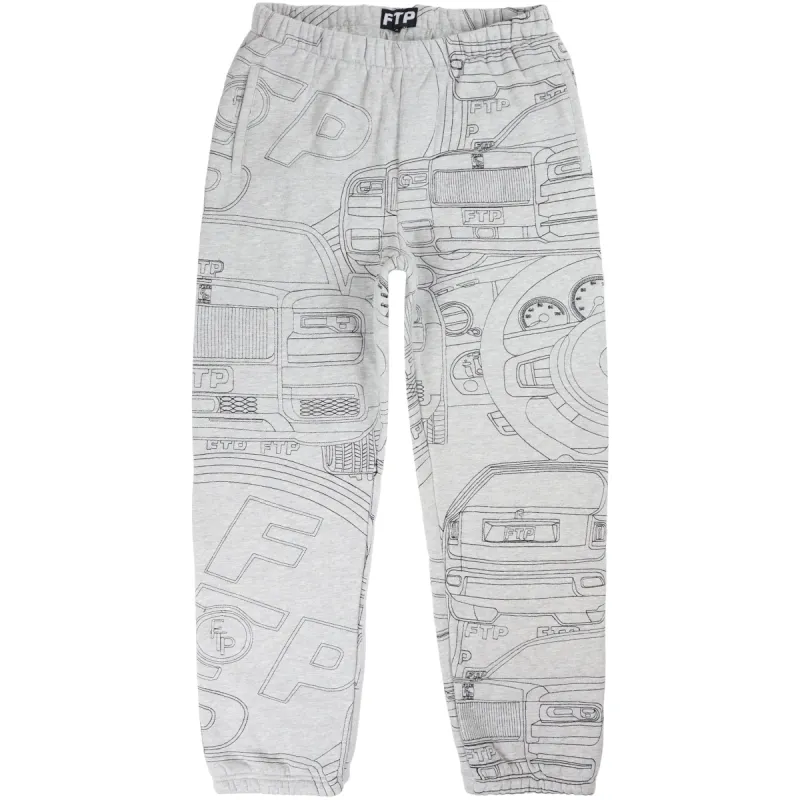 BIG BODY SWEATPANT(HEATHER GRAY) sold by FTP