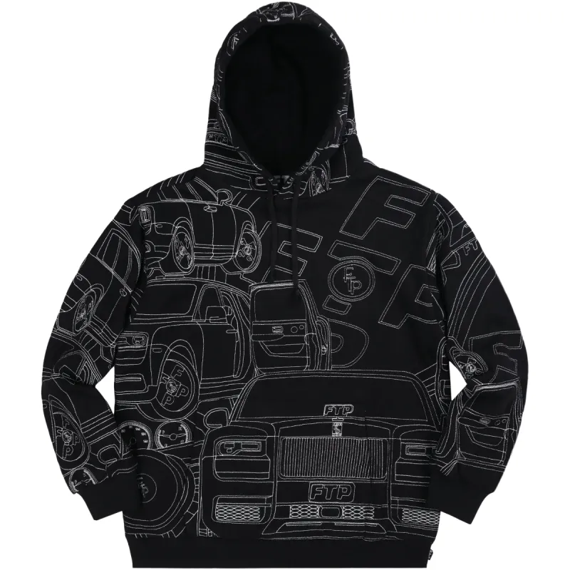 BIG BODY PULLOVER(BLACK) sold by FTP