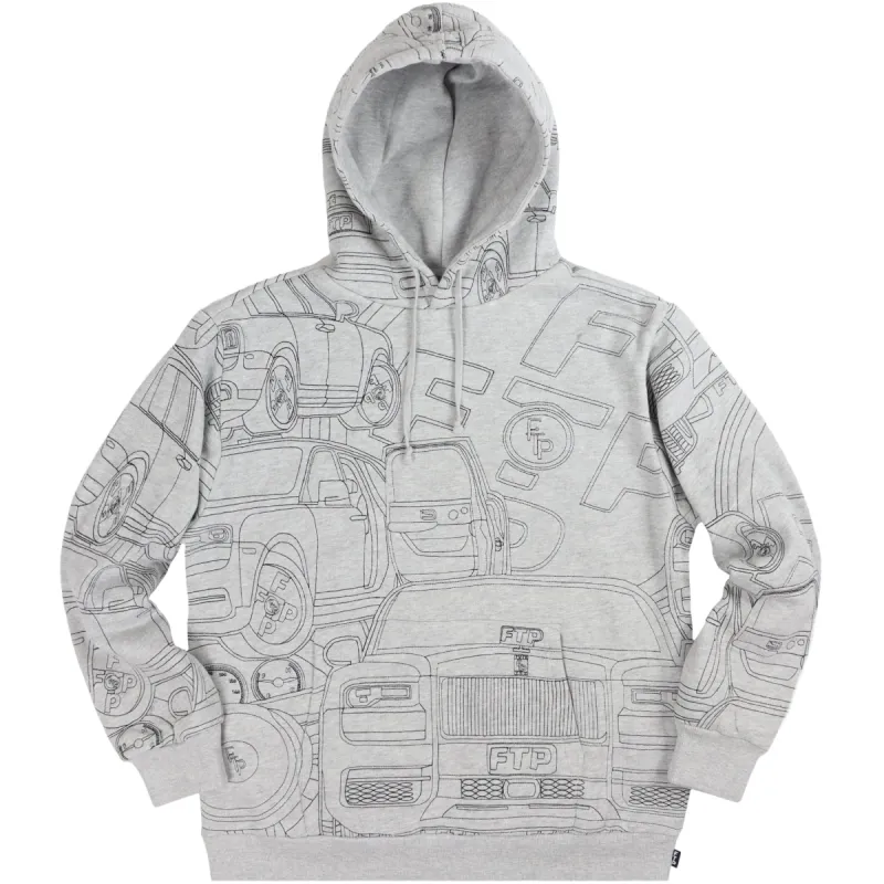 BIG BODY PULLOVER(HEATHER GRAY) sold by FTP