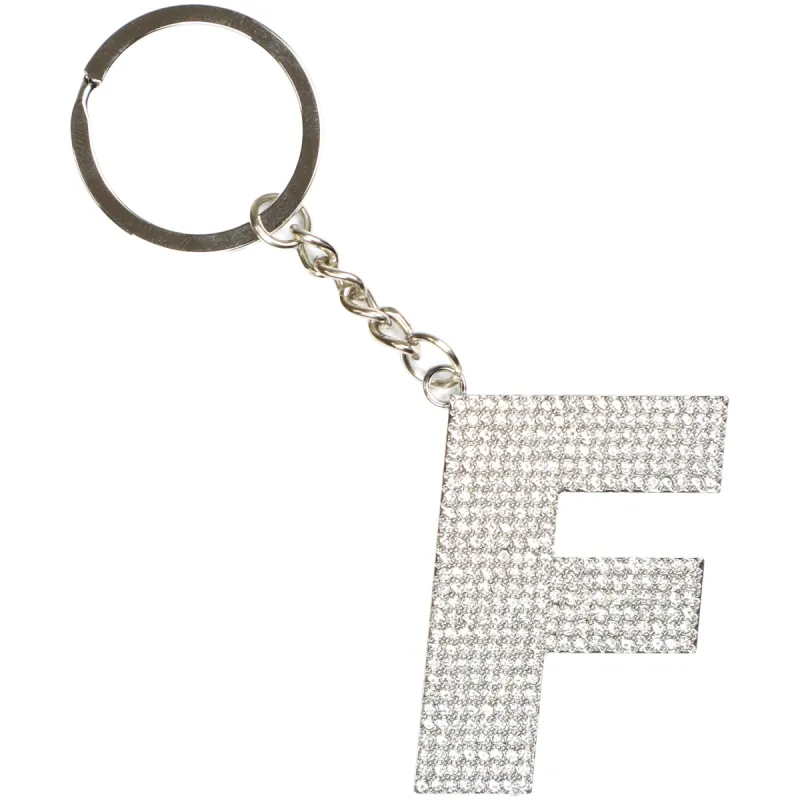 BLING F LOGO KEYCHAIN sold by FTP