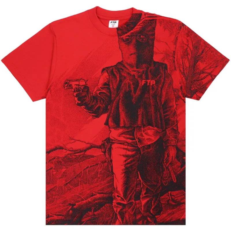 ZODIAC TEE(RED) sold by FTP