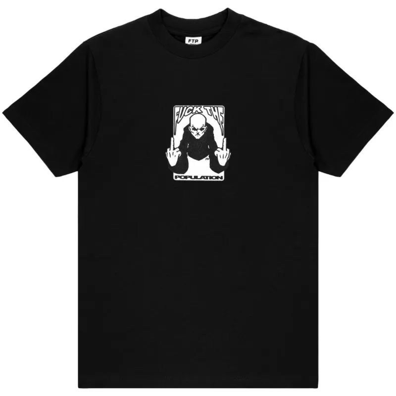 FUCK OFF TEE(BLACK) sold by FTP