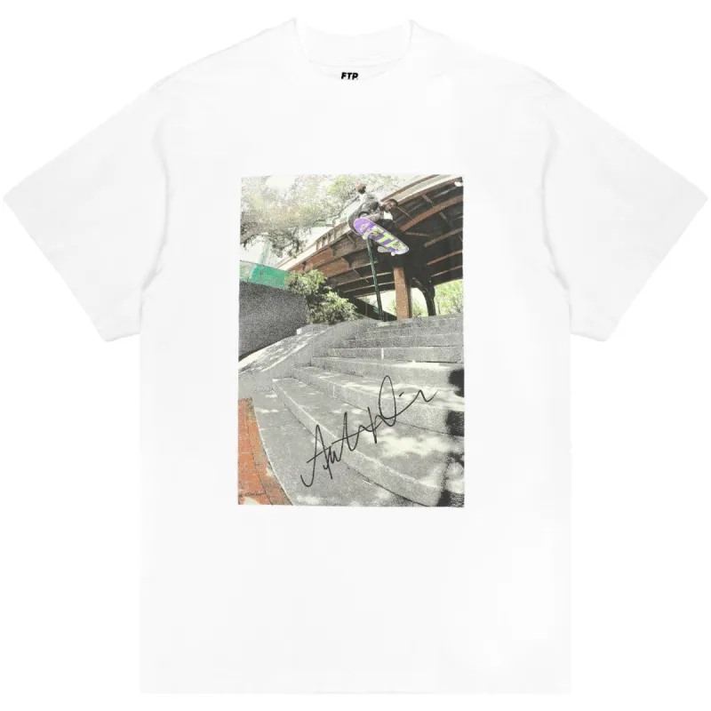 ANTWUAN DIXON PHOTO TEE(WHITE) sold by FTP