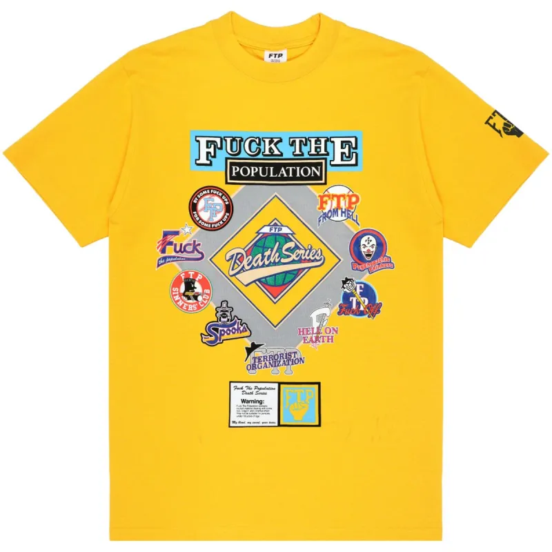 LEAGUE TEE(GOLD) sold by FTP
