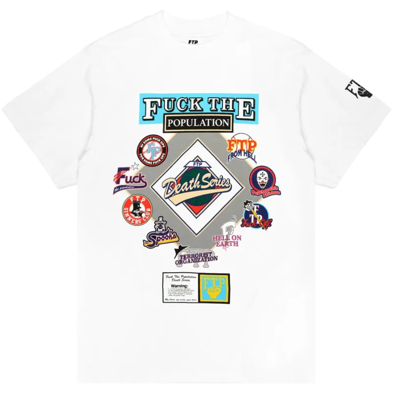 LEAGUE TEE(WHITE) sold by FTP