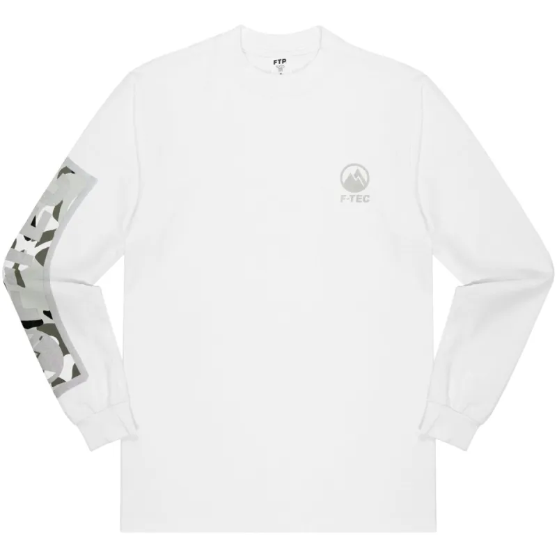 F-TEC L/S TEE(WHITE) sold by FTP