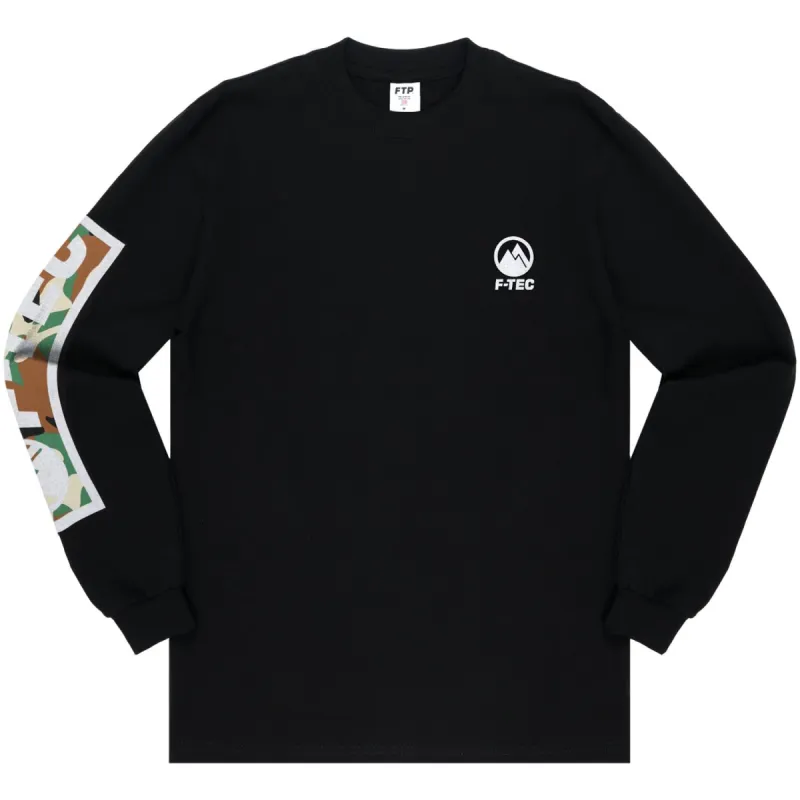 F-TEC L/S TEE(BLACK) sold by FTP
