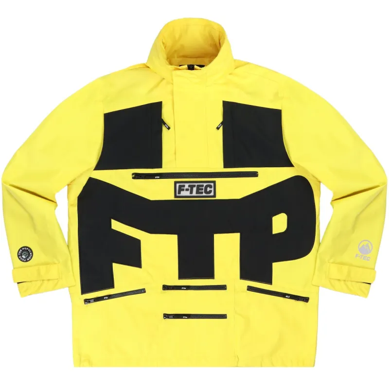 F-TEC ANORAK(YELLOW) sold by FTP