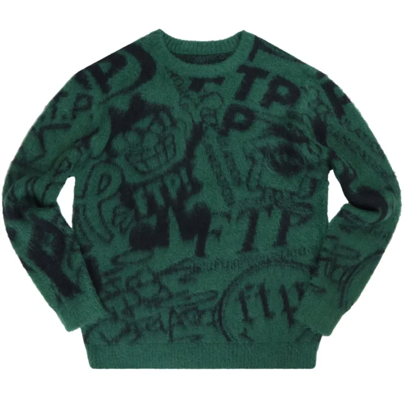 ARCHIVE MOHAIR SWEATER(HUNTER GREEN) sold by FTP