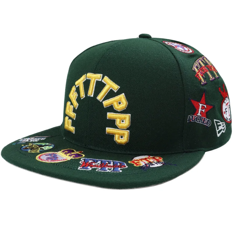 LEAGUE FITTED HAT(GREEN) sold by FTP
