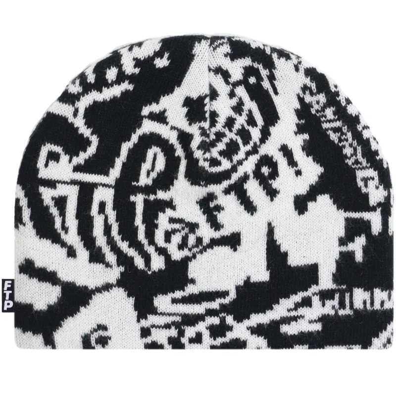 ARCHIVE BEANIE(BLACK) sold by FTP