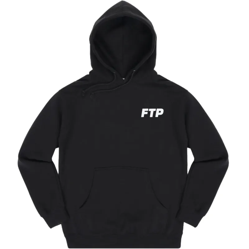PUFF PRINT LOGO PULLOVER(BLACK) sold by FTP