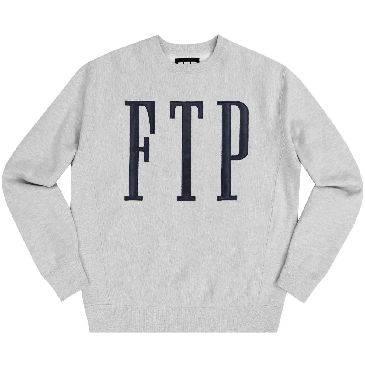 FISHER CREWNECK(HEATHER GRAY) | Parallel