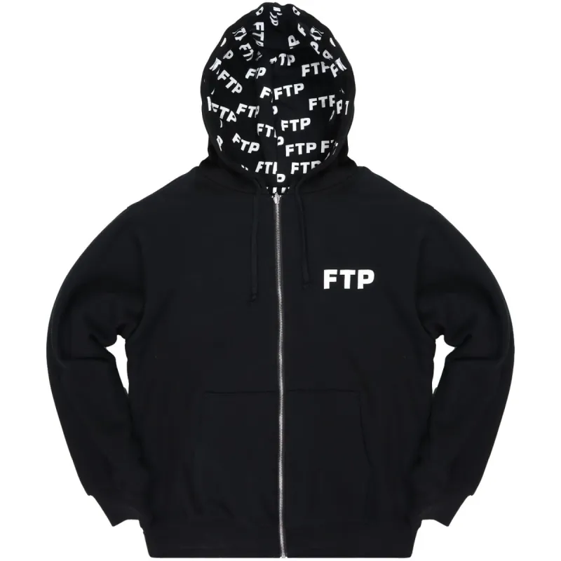 REVERSIBLE LOGO HOODIE(BLACK) sold by FTP