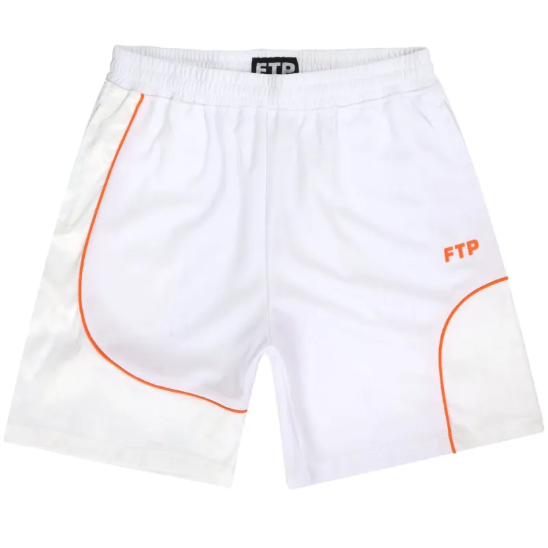 MESH PIPING SHORT(WHITE) sold by FTP