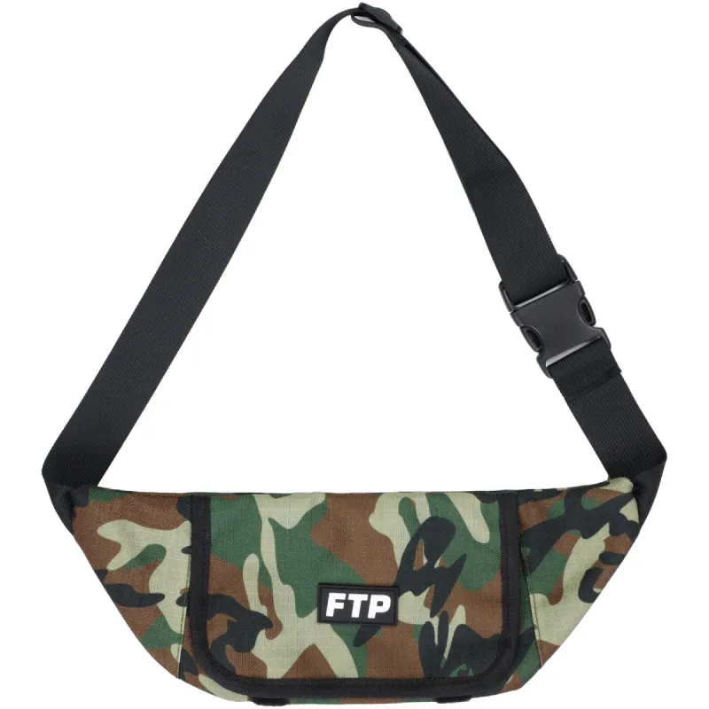 RIPSTOP WAIST BAG(WOODLAND CAMO) sold by FTP