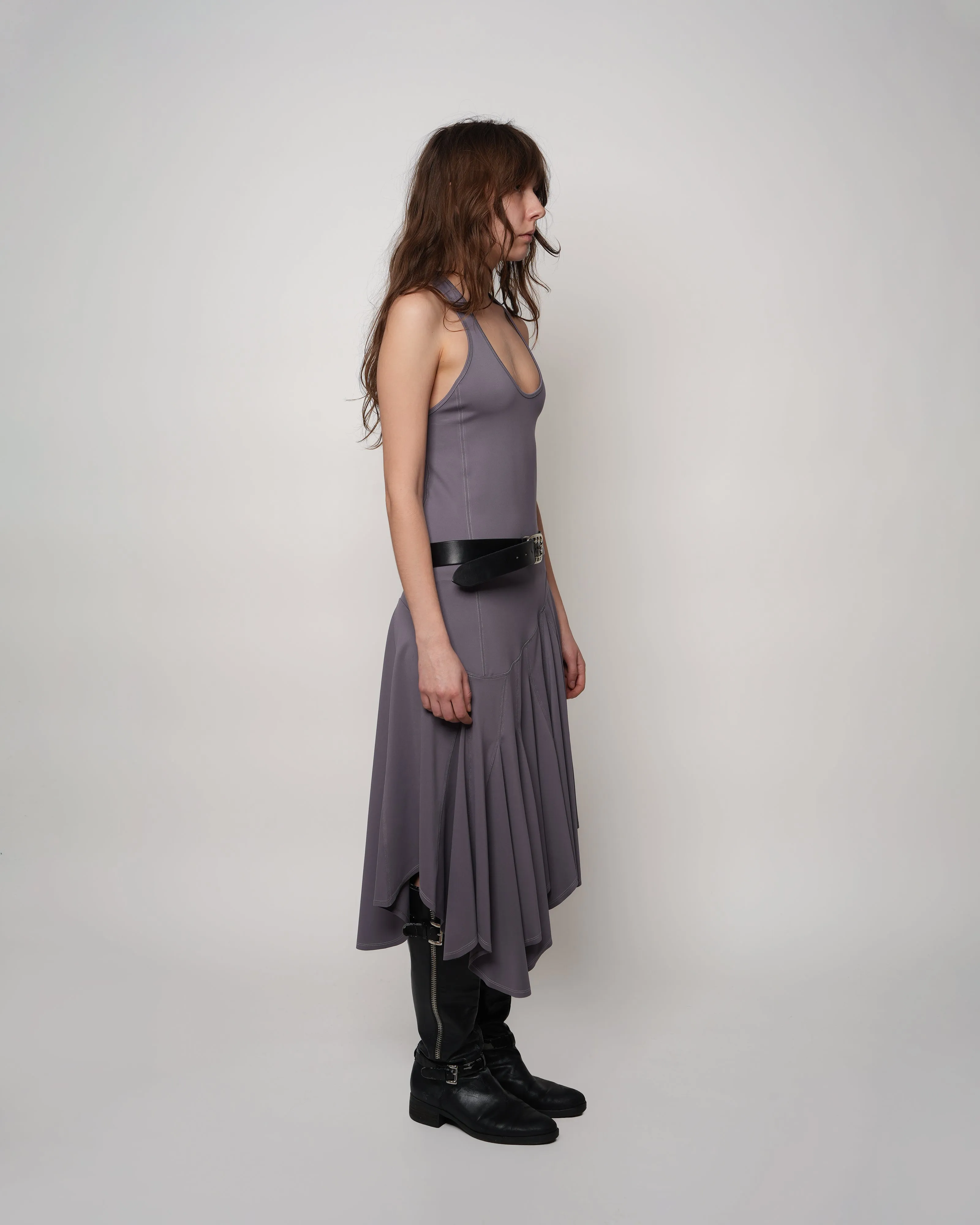 Yulyef Godet Dress sold by Cafe Forgot product image thumbnail 2