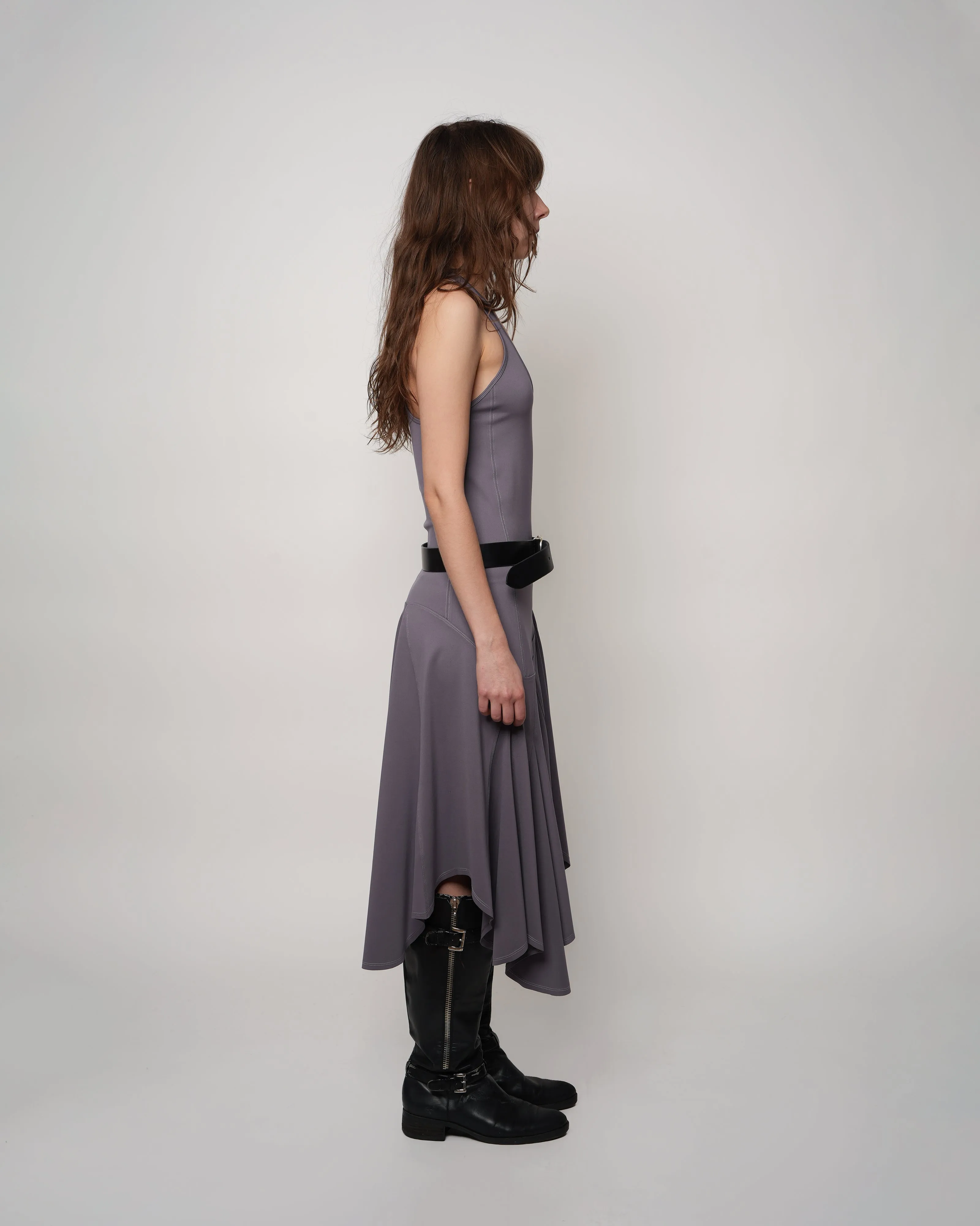 Yulyef Godet Dress sold by Cafe Forgot product image thumbnail 3