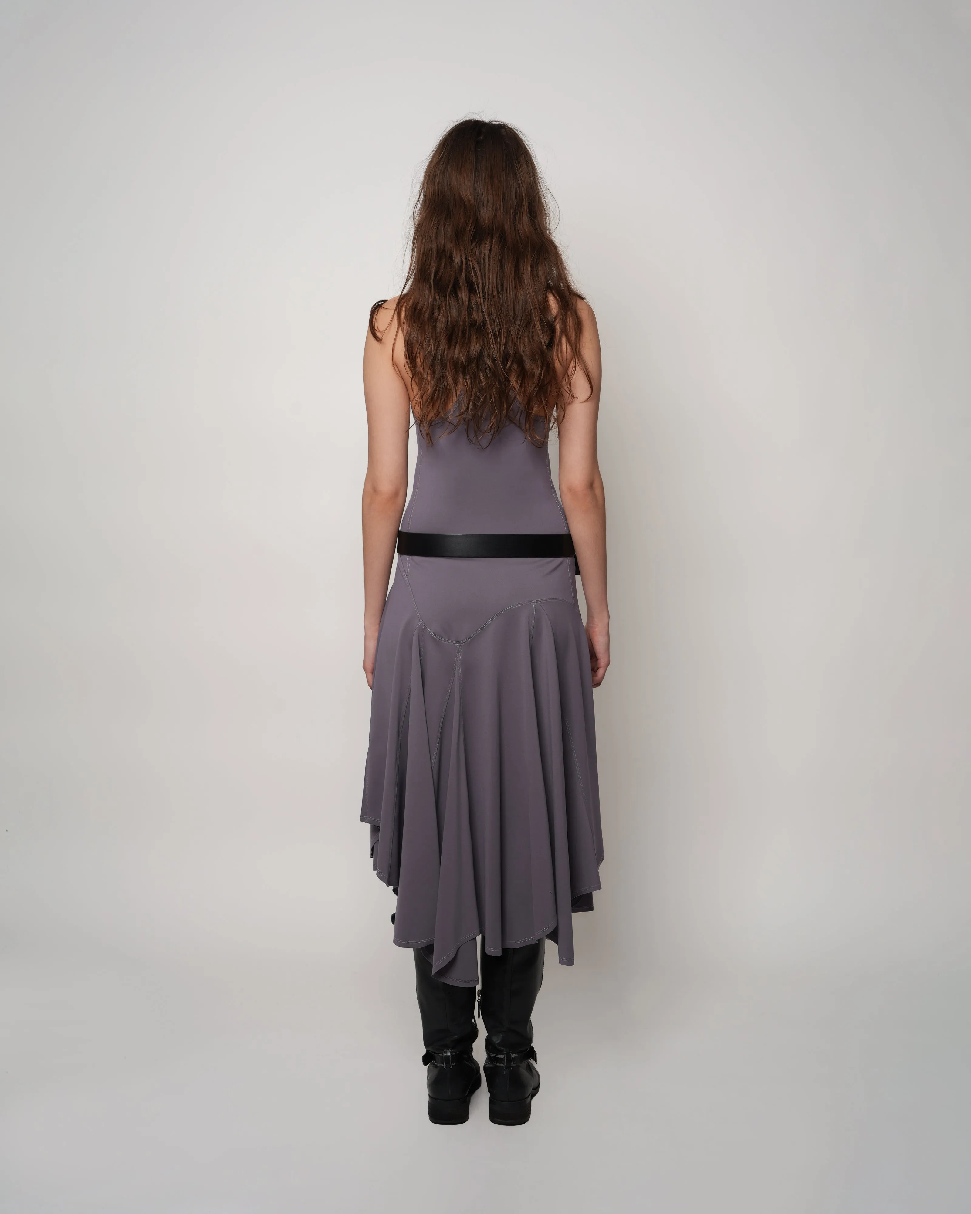 Yulyef Godet Dress sold by Cafe Forgot product image thumbnail 4