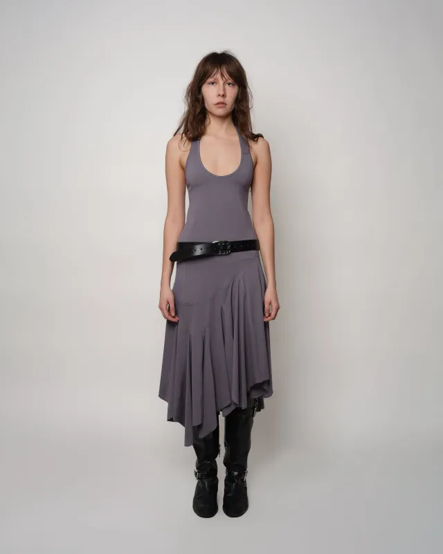 Yulyef Godet Dress sold by Cafe Forgot