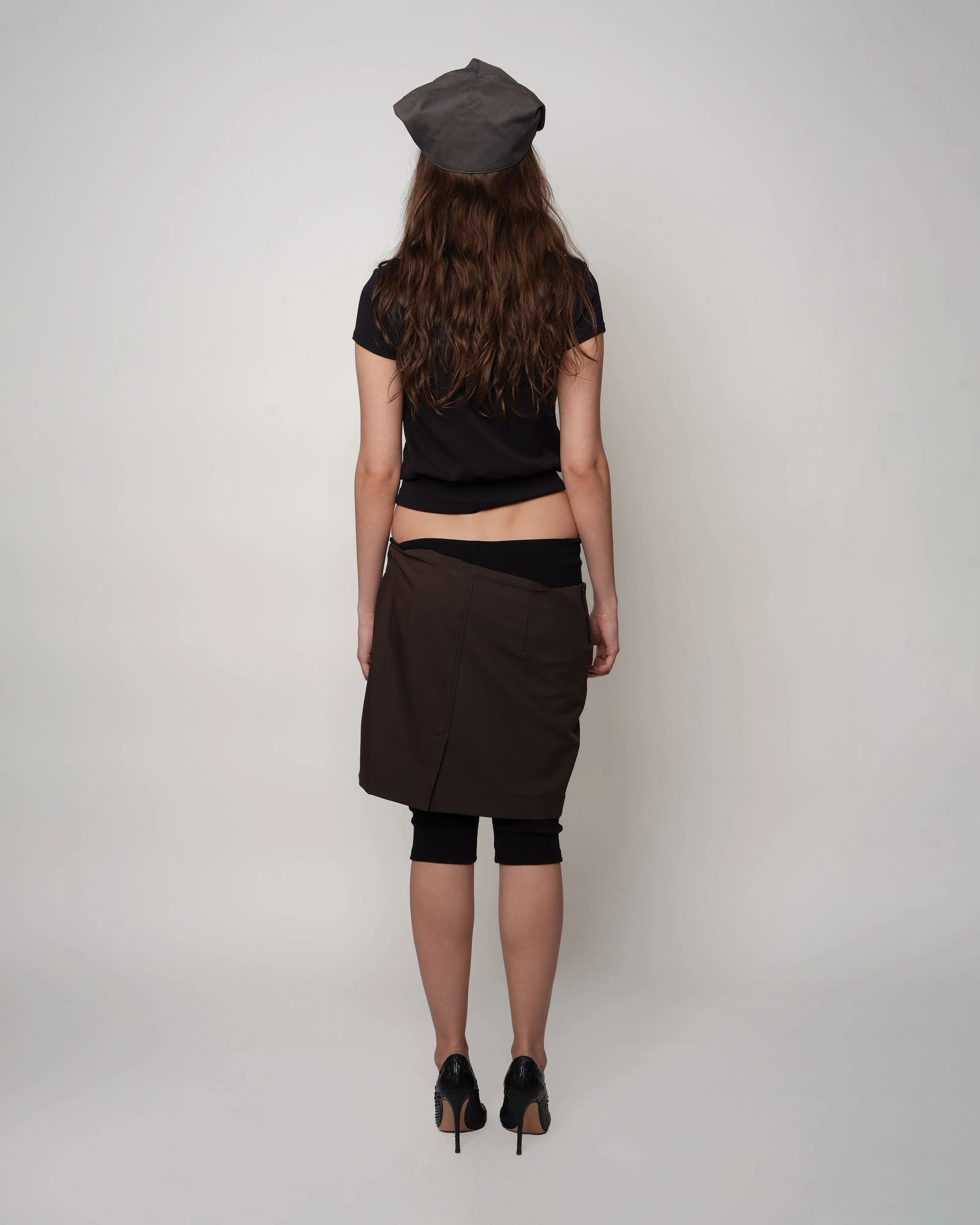 Brown Busy Co Pants Skirt sold by Cafe Forgot product image thumbnail 5