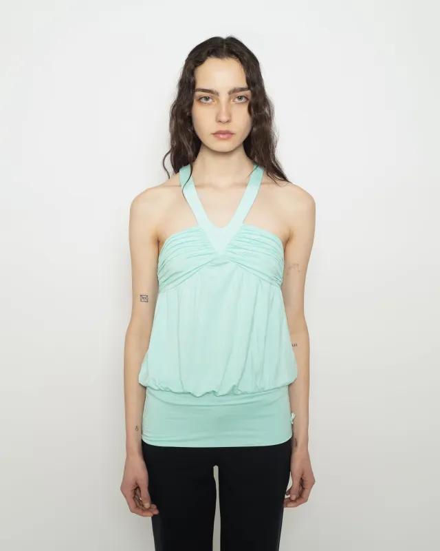 Tess Top In Ice sold by Cafe Forgot