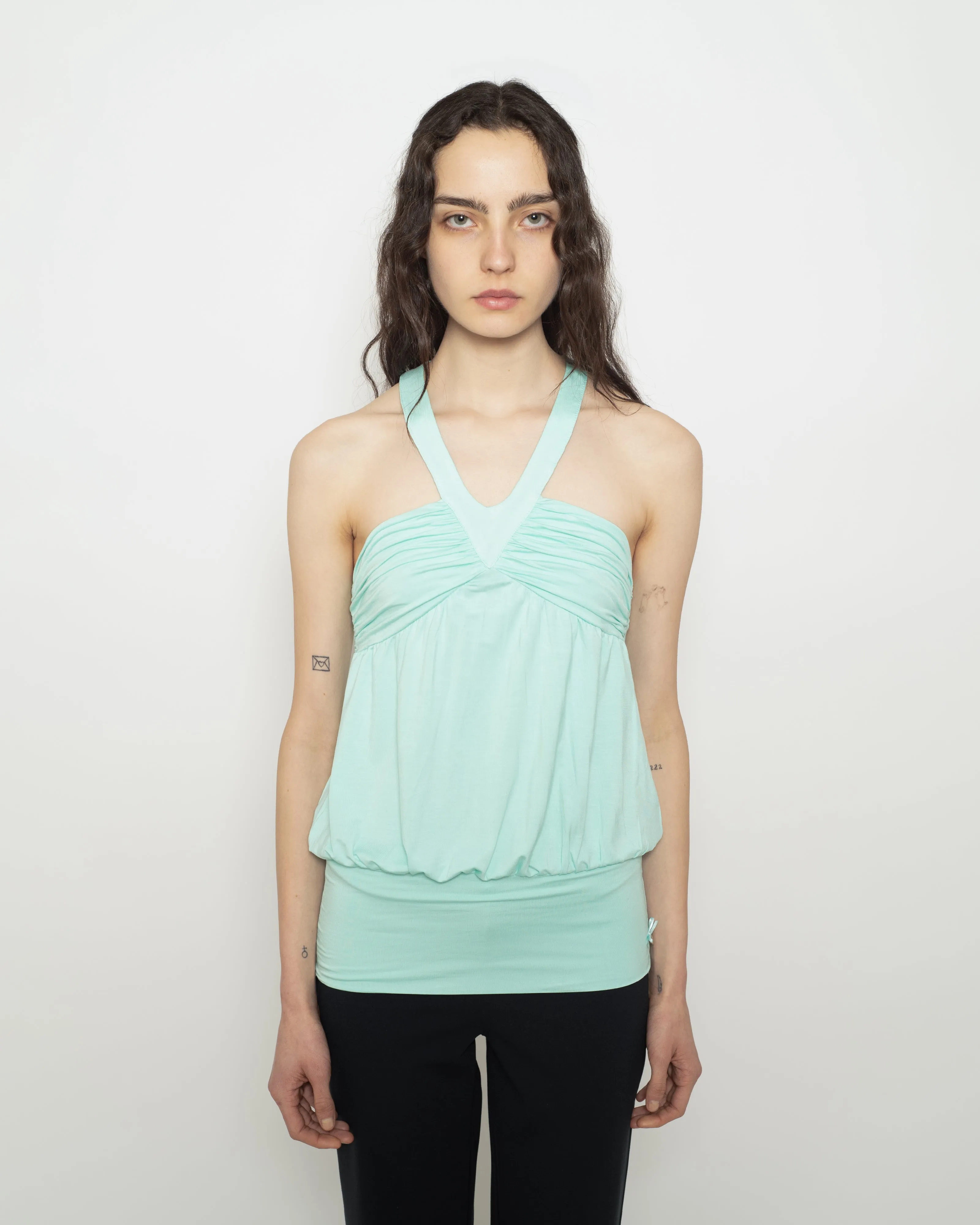 Tess Top In Ice sold by Cafe Forgot