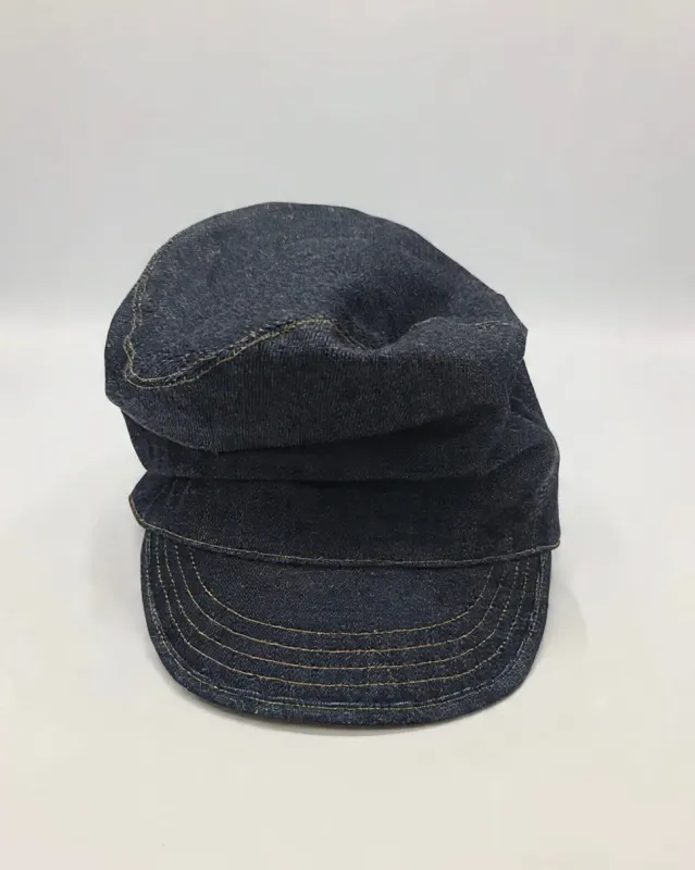 Denim Crushed Cap sold by Cafe Forgot