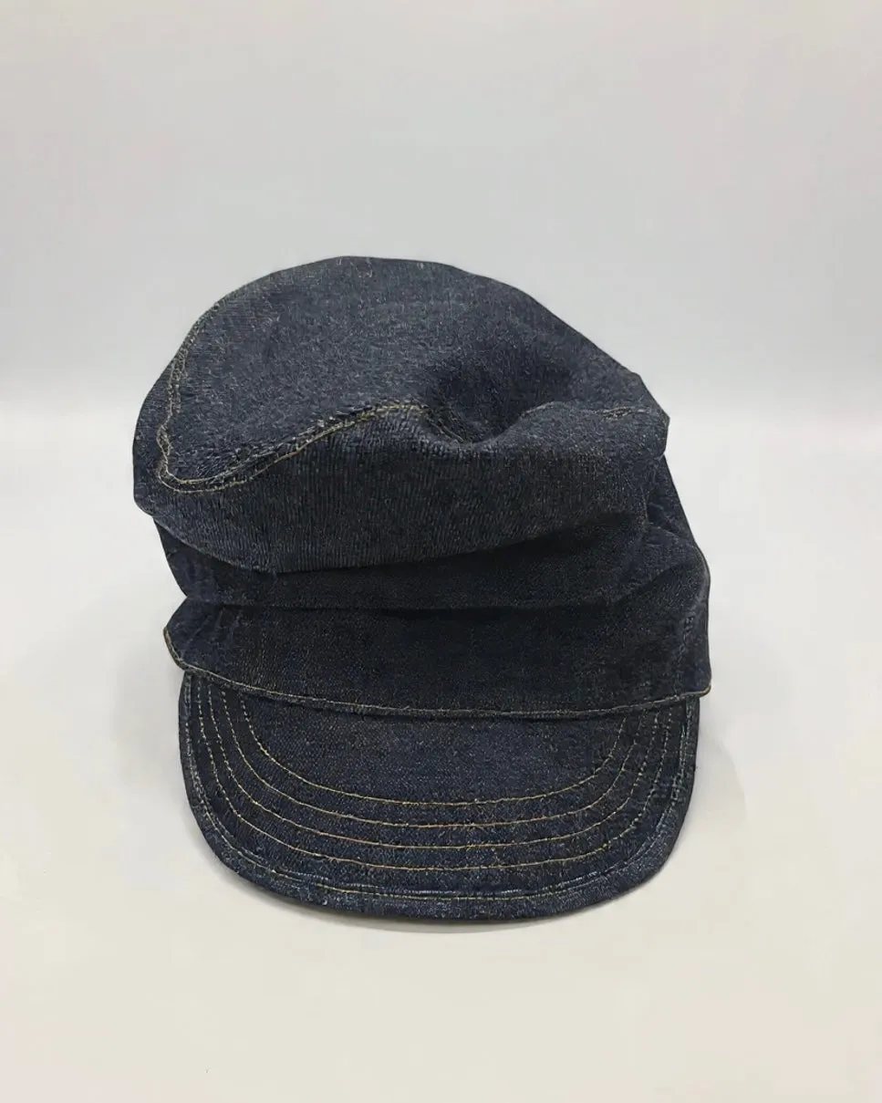 Denim Crushed Cap sold by Cafe Forgot