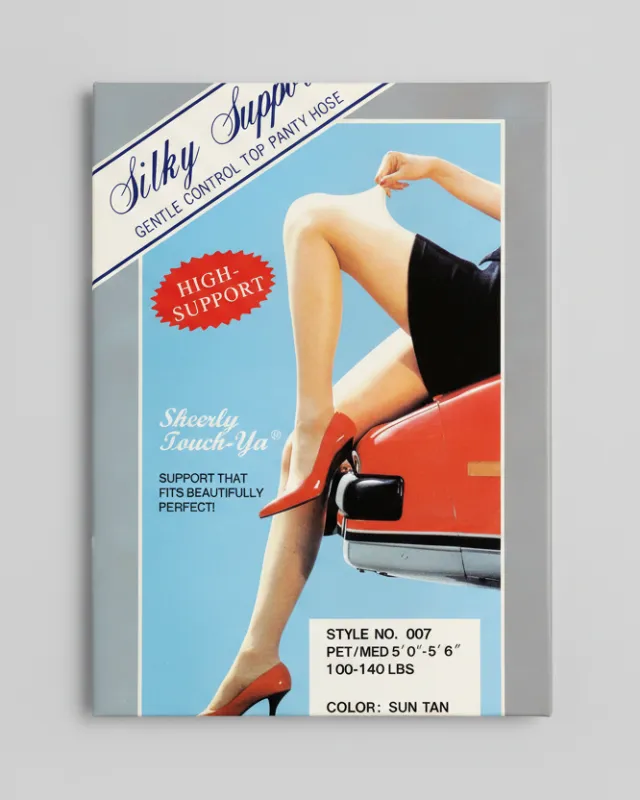 Silky Support Pantyhose sold by Cafe Forgot