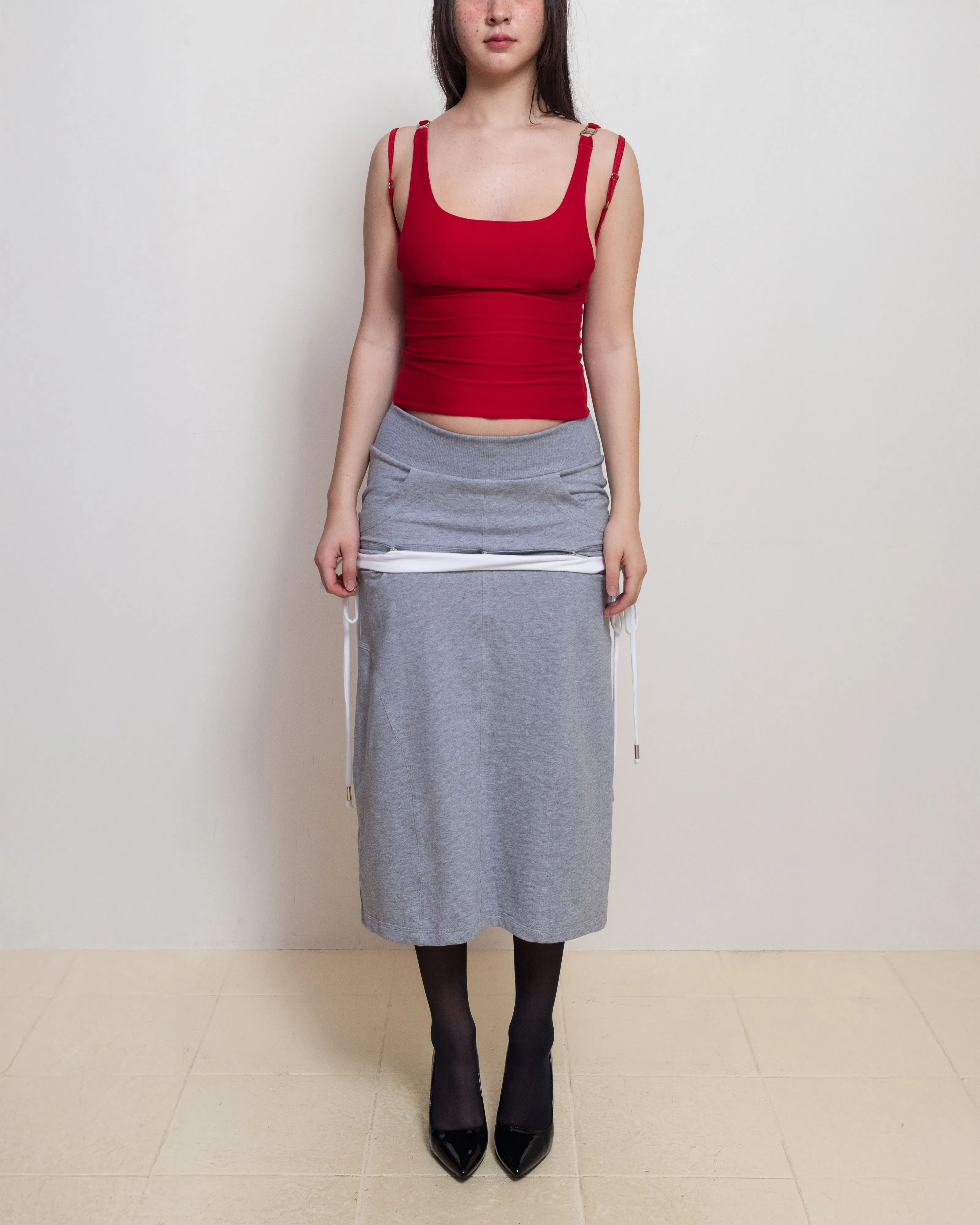 Red Multiway Tank sold by Cafe Forgot product image thumbnail 5