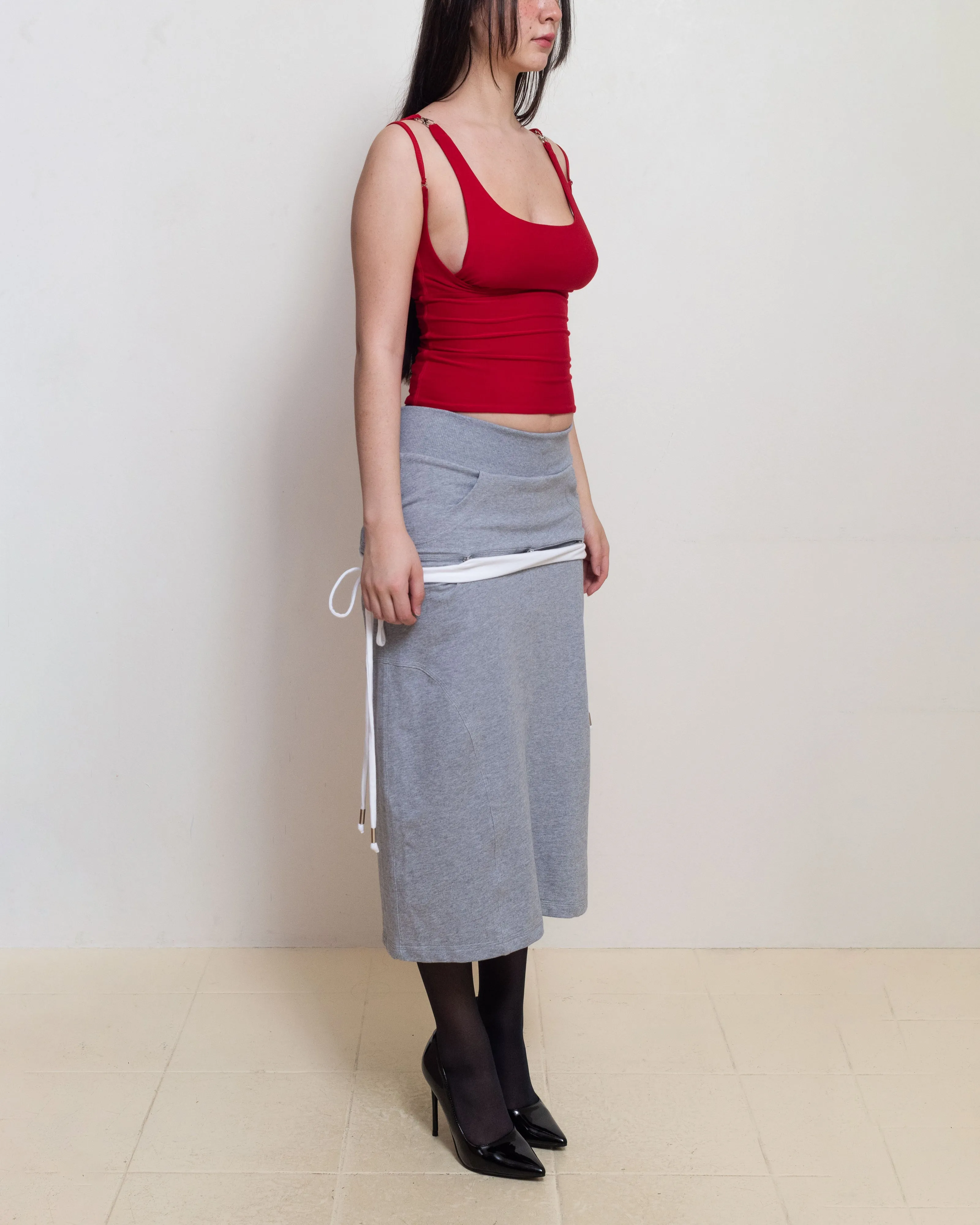 Red Multiway Tank sold by Cafe Forgot product image thumbnail 2