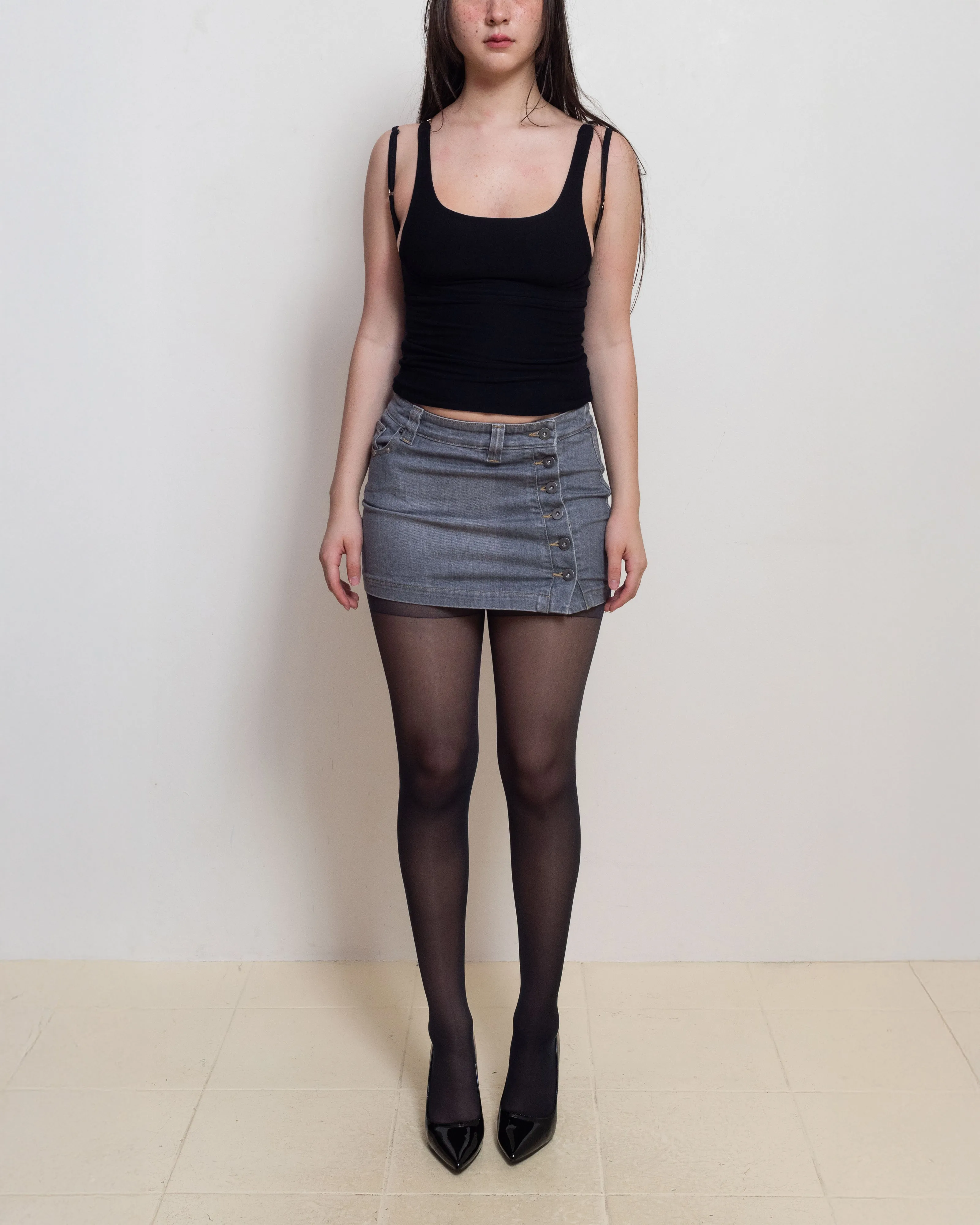 Black Multiway Tank sold by Cafe Forgot product image thumbnail 2