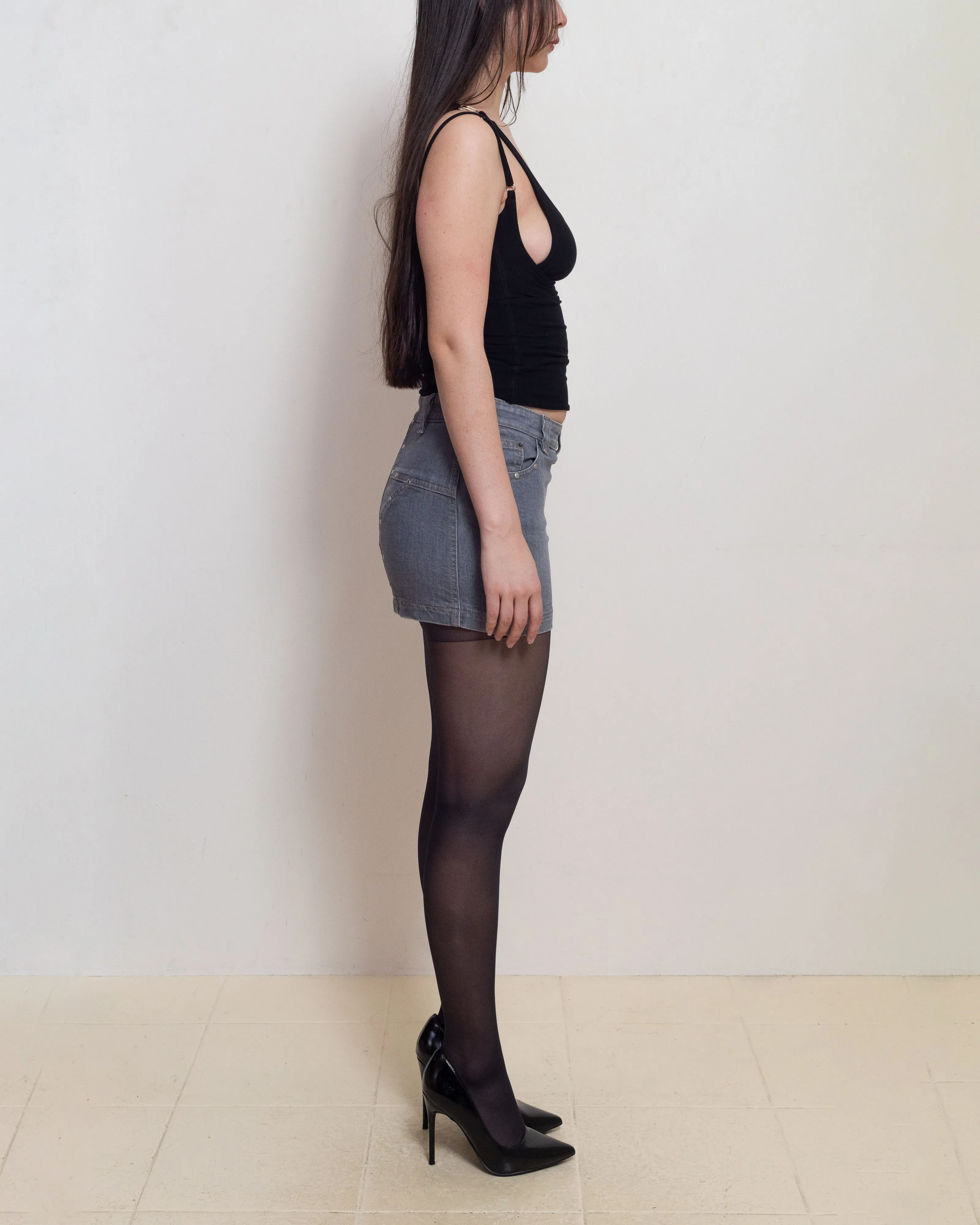 Black Multiway Tank sold by Cafe Forgot product image thumbnail 4