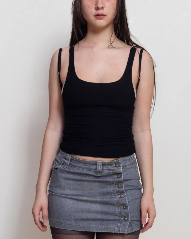 Black Multiway Tank sold by Cafe Forgot