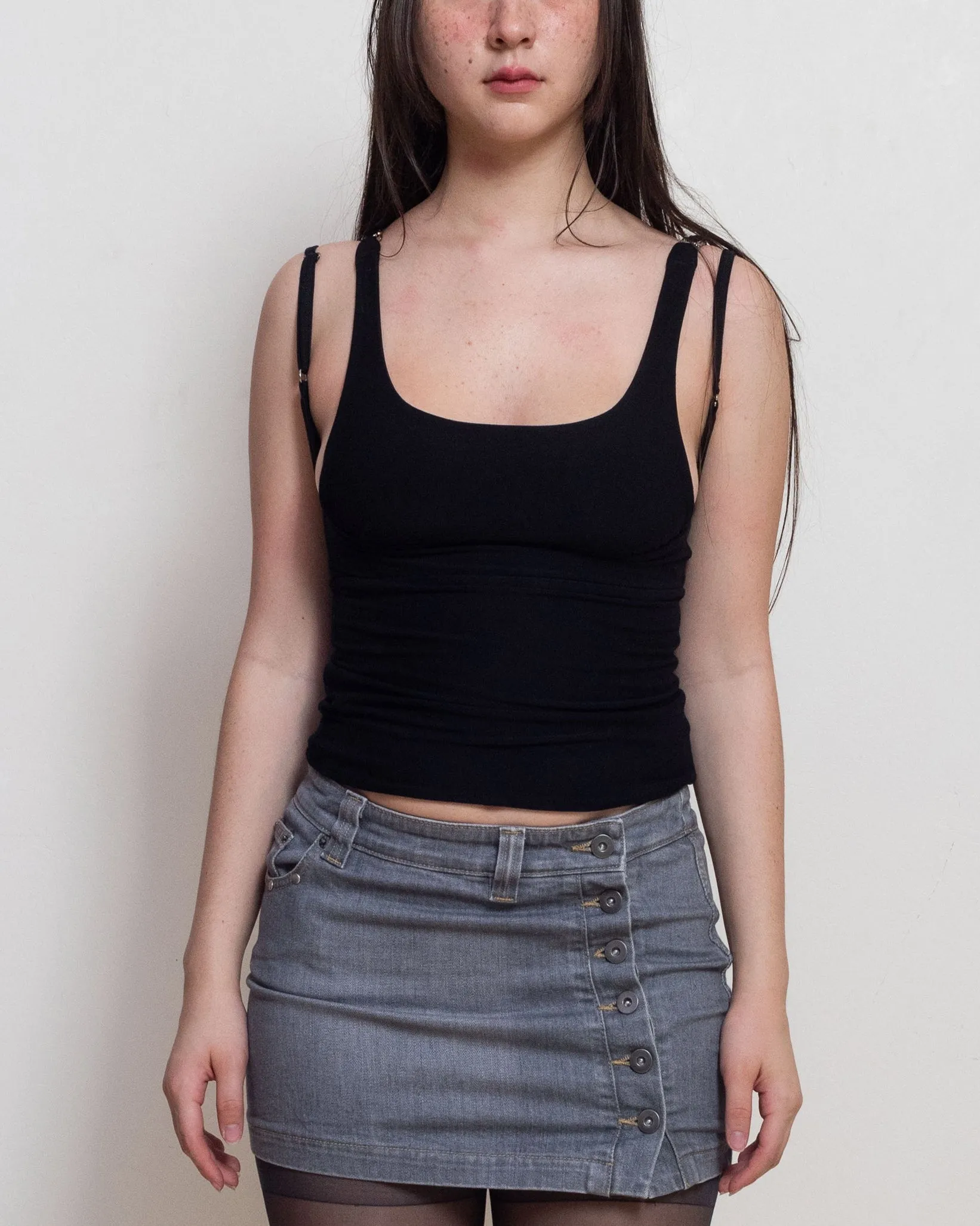 Black Multiway Tank sold by Cafe Forgot