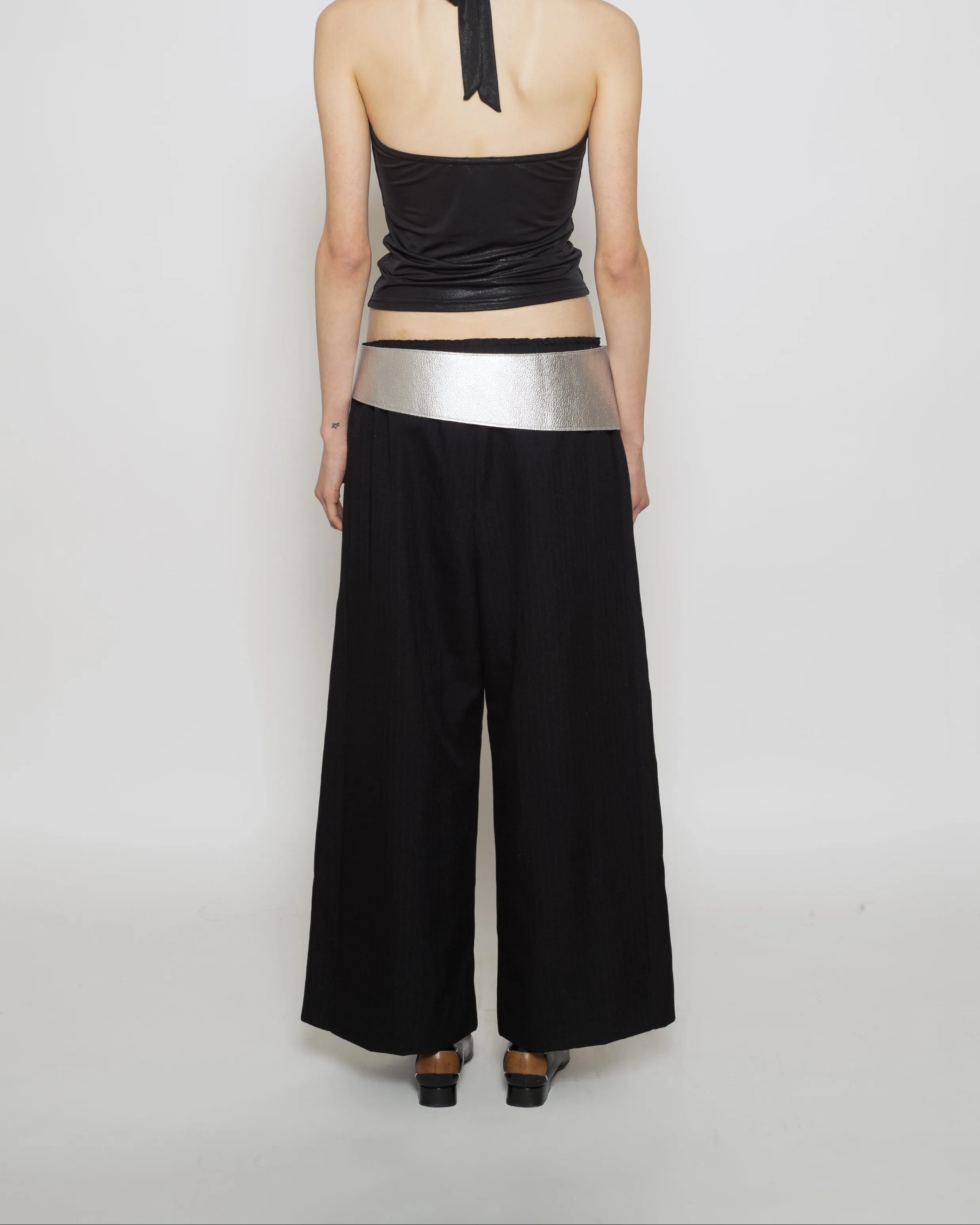 11 Pleated Trouser sold by Cafe Forgot product image thumbnail 4
