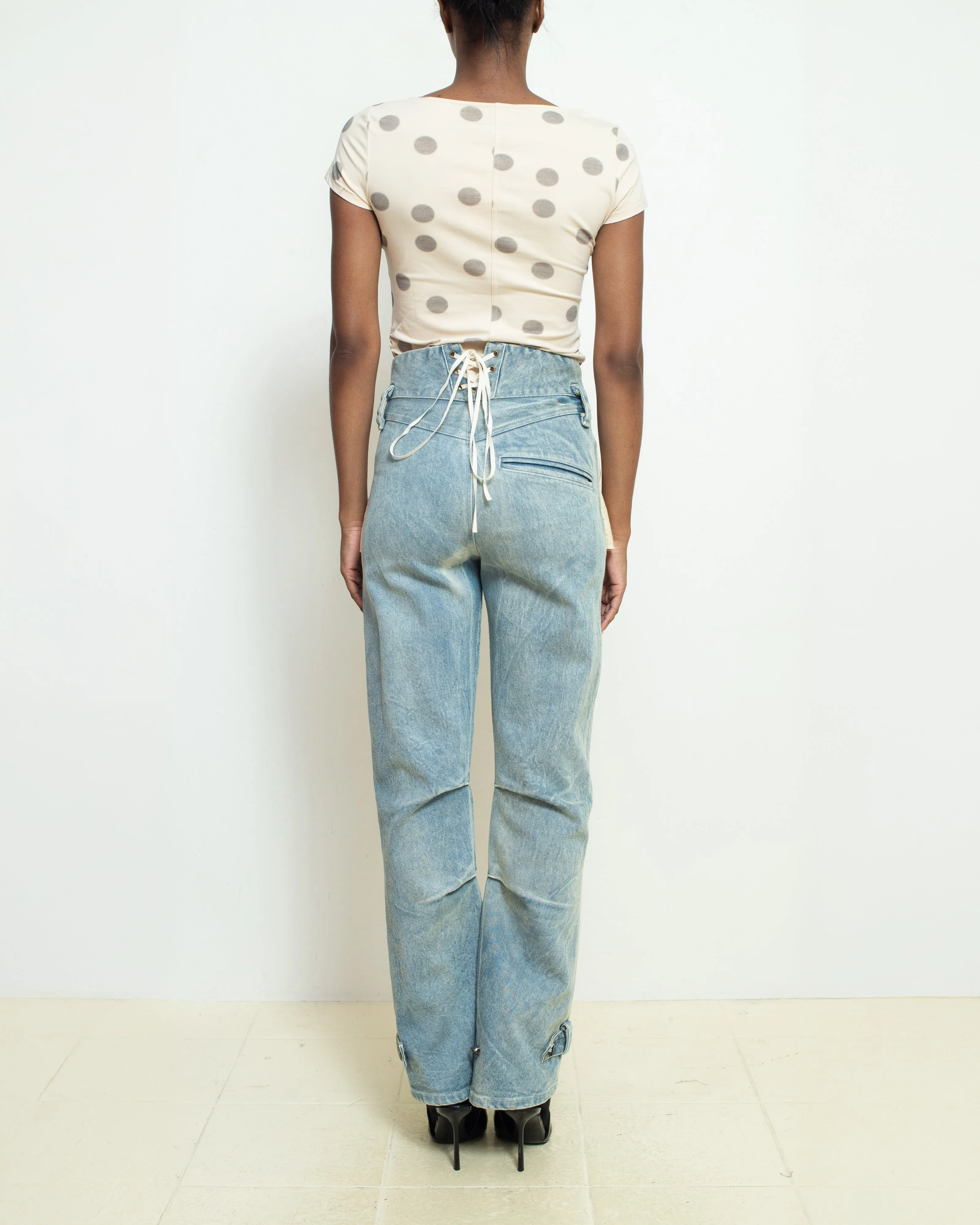 Confetti Tie Top sold by Cafe Forgot product image thumbnail 5