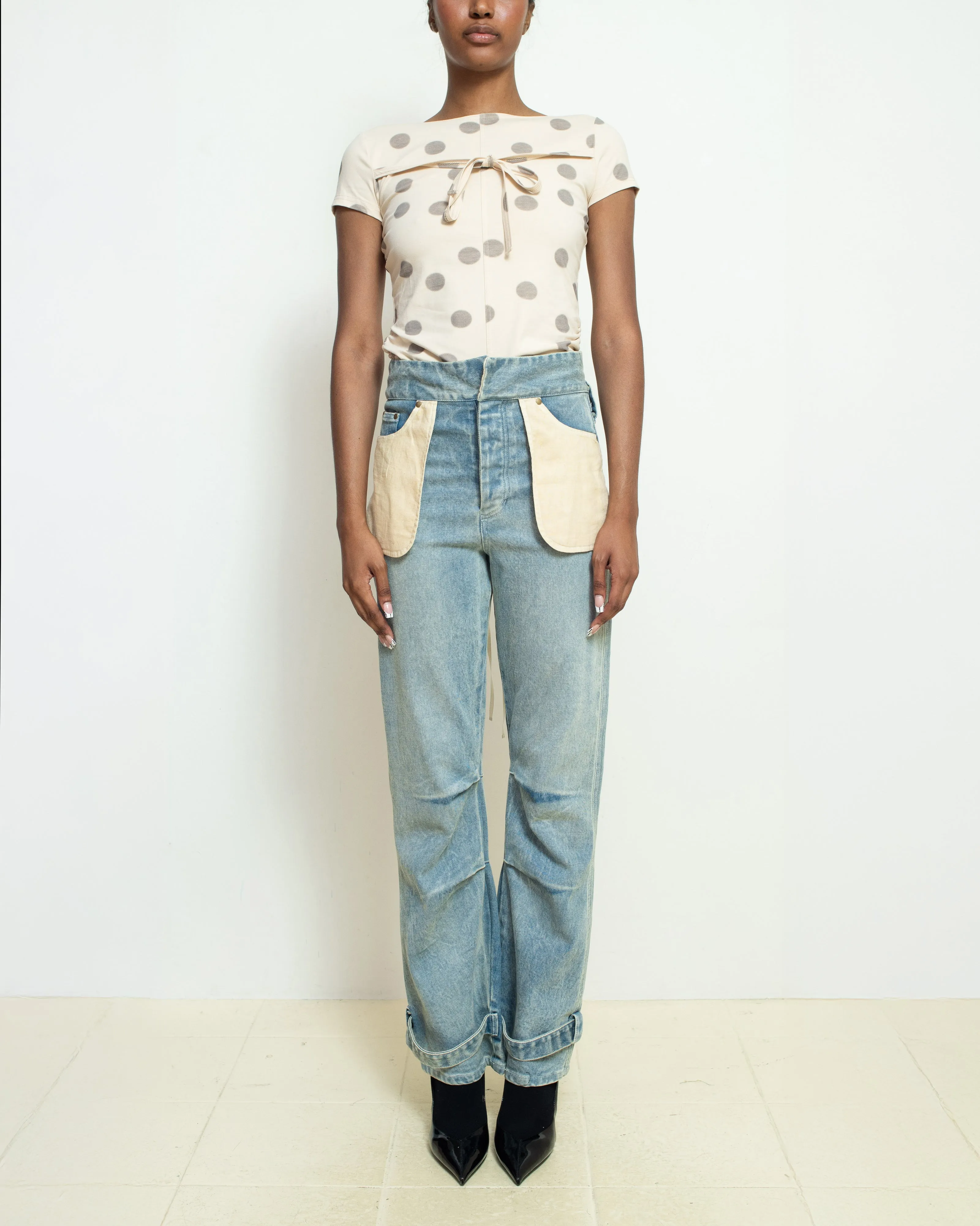 Confetti Tie Top sold by Cafe Forgot product image thumbnail 2