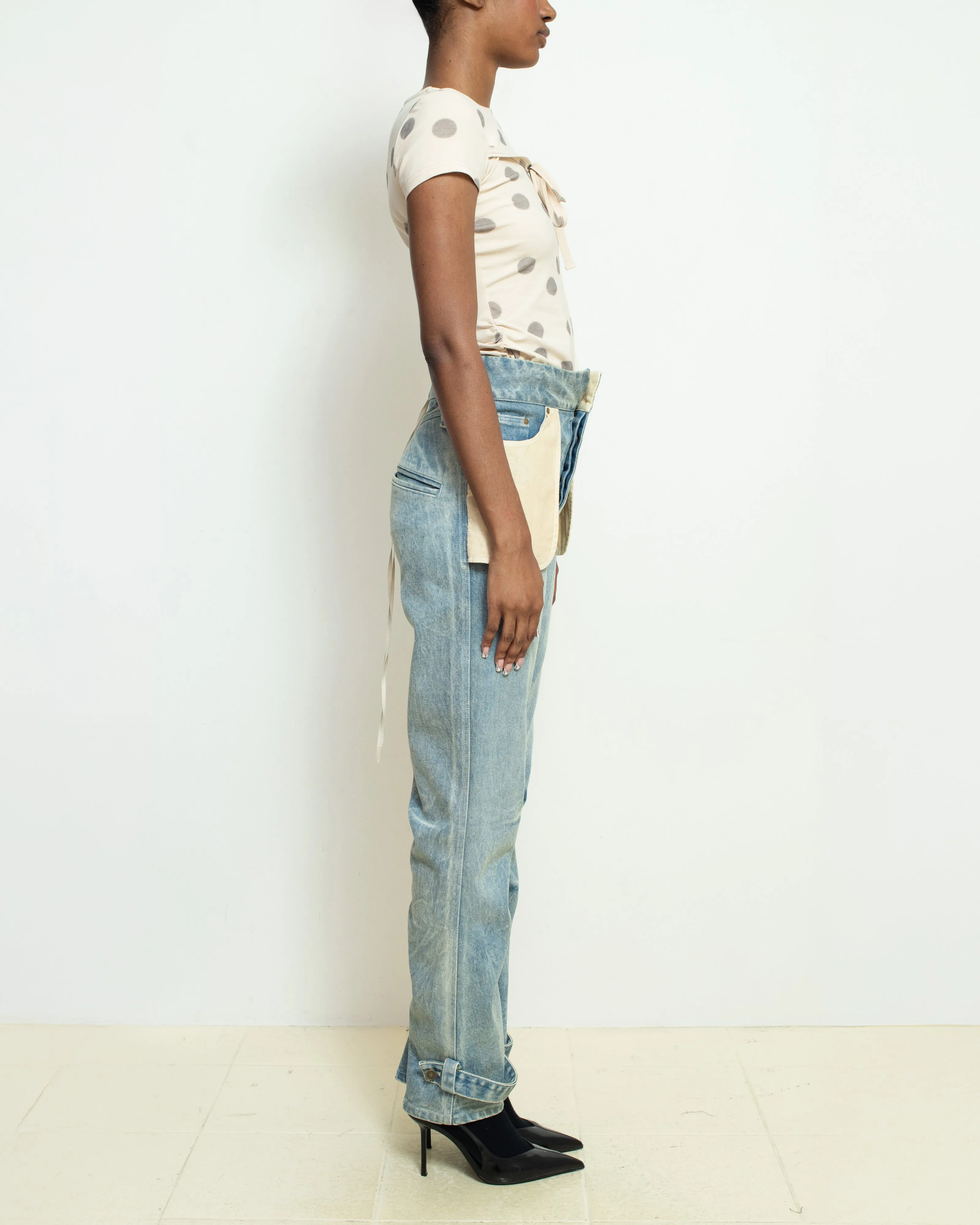 Confetti Tie Top sold by Cafe Forgot product image thumbnail 4