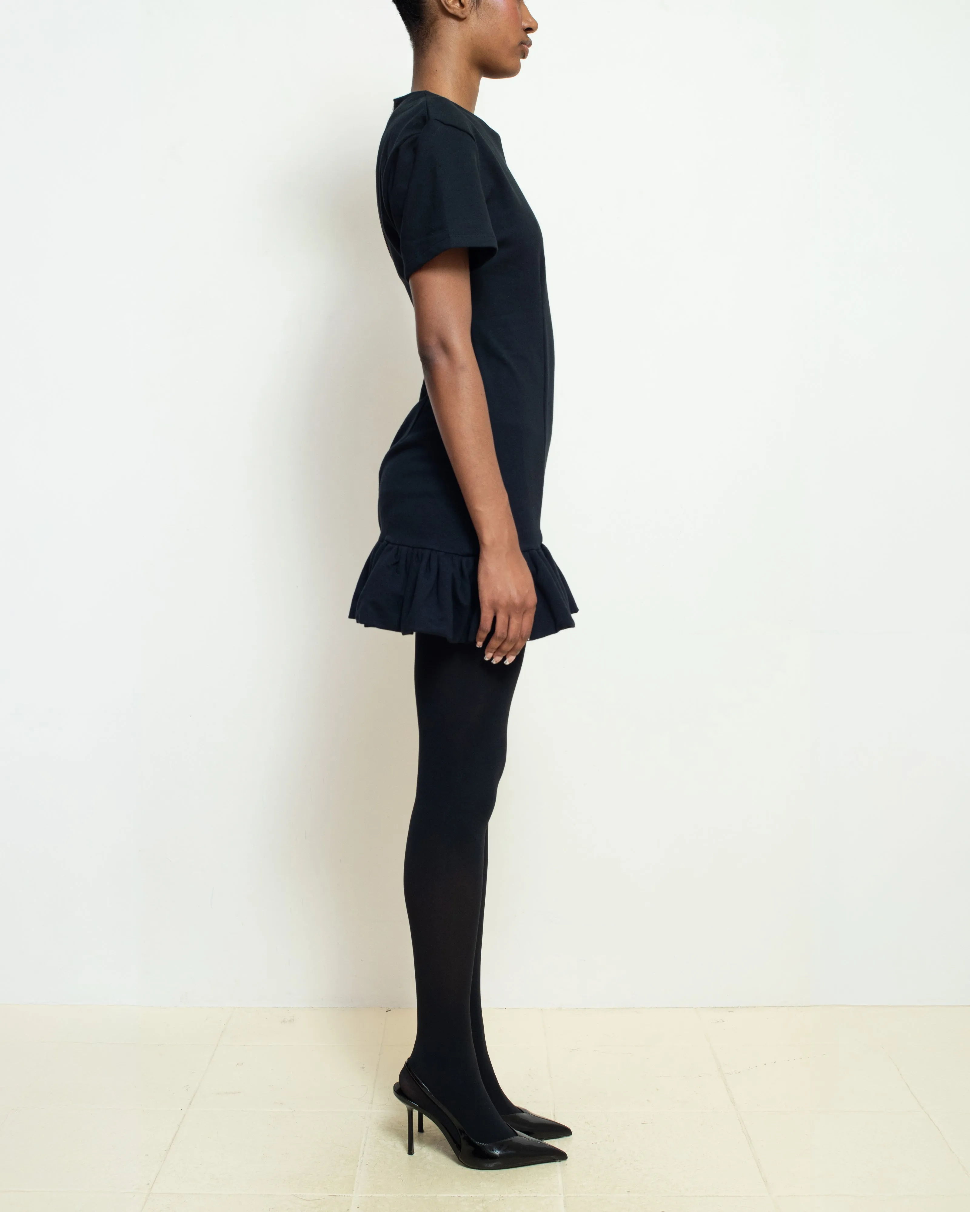 Black Camilla Dress sold by Cafe Forgot product image thumbnail 4