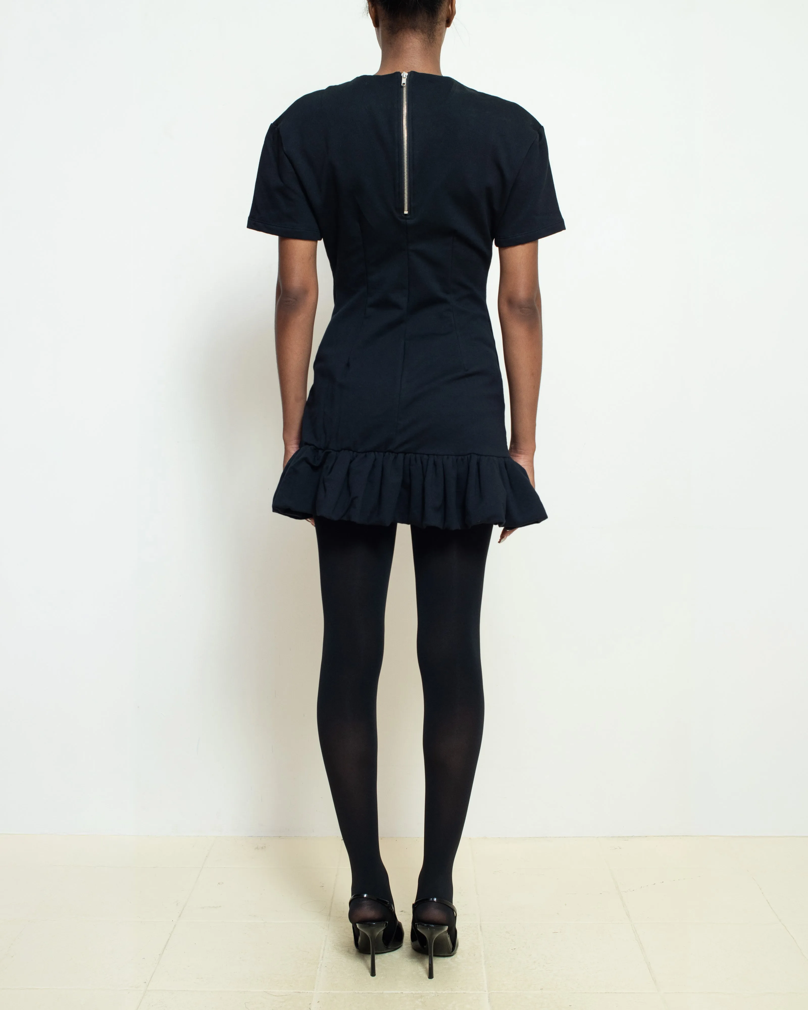 Black Camilla Dress sold by Cafe Forgot product image thumbnail 5