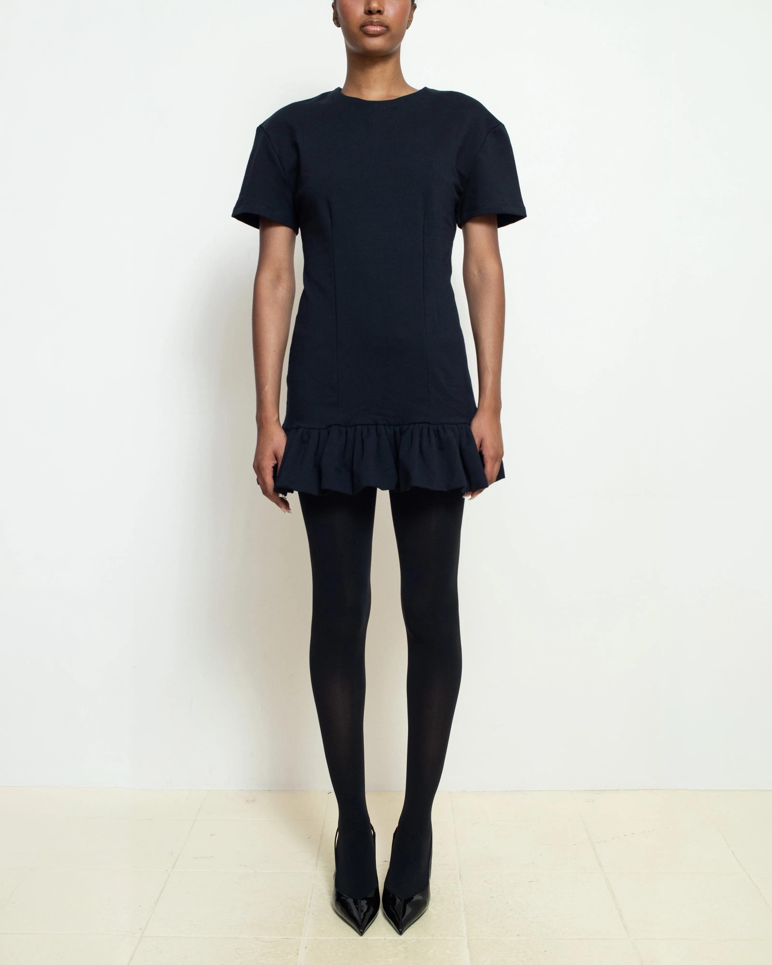 Black Camilla Dress sold by Cafe Forgot product image thumbnail 2