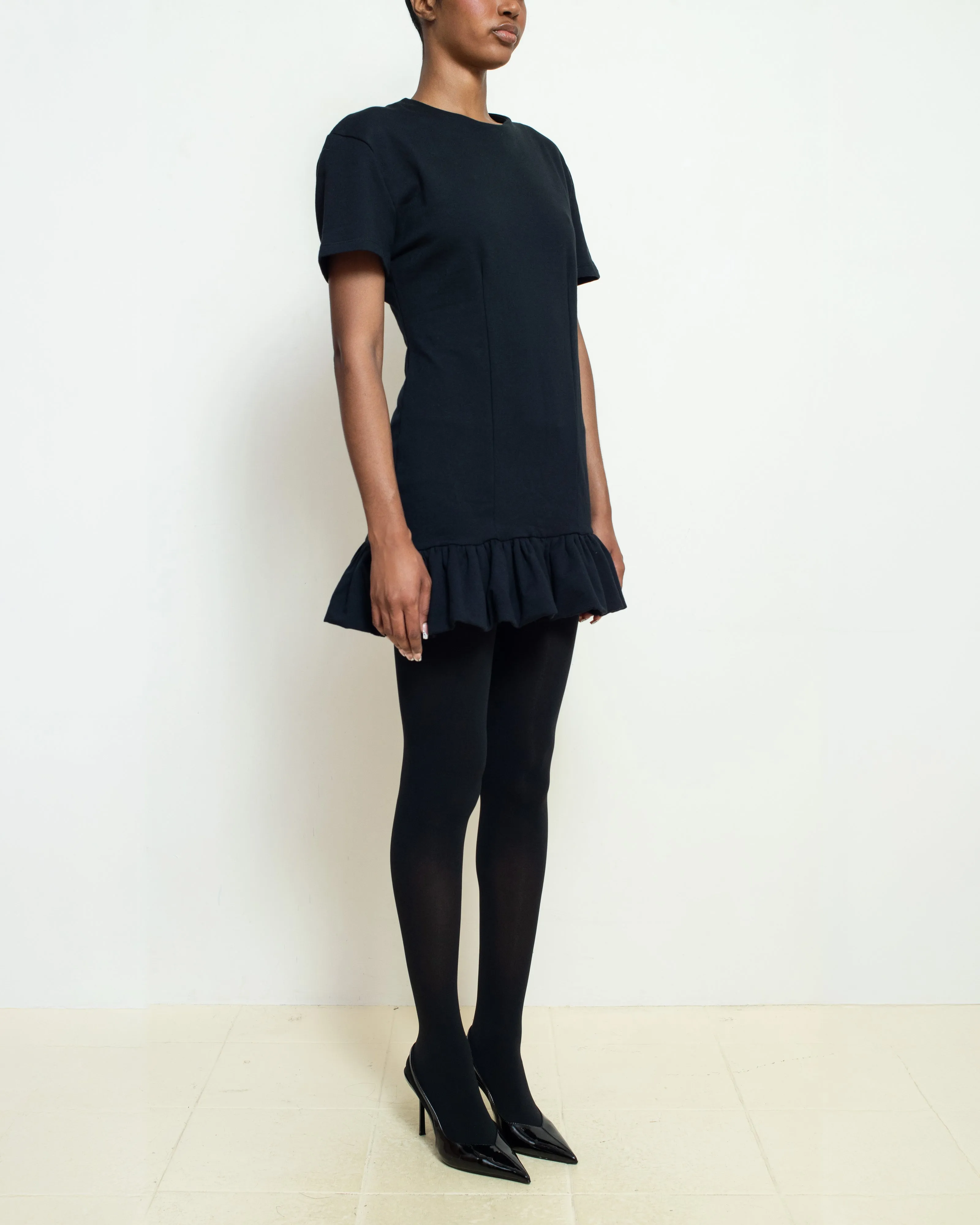 Black Camilla Dress sold by Cafe Forgot product image thumbnail 3