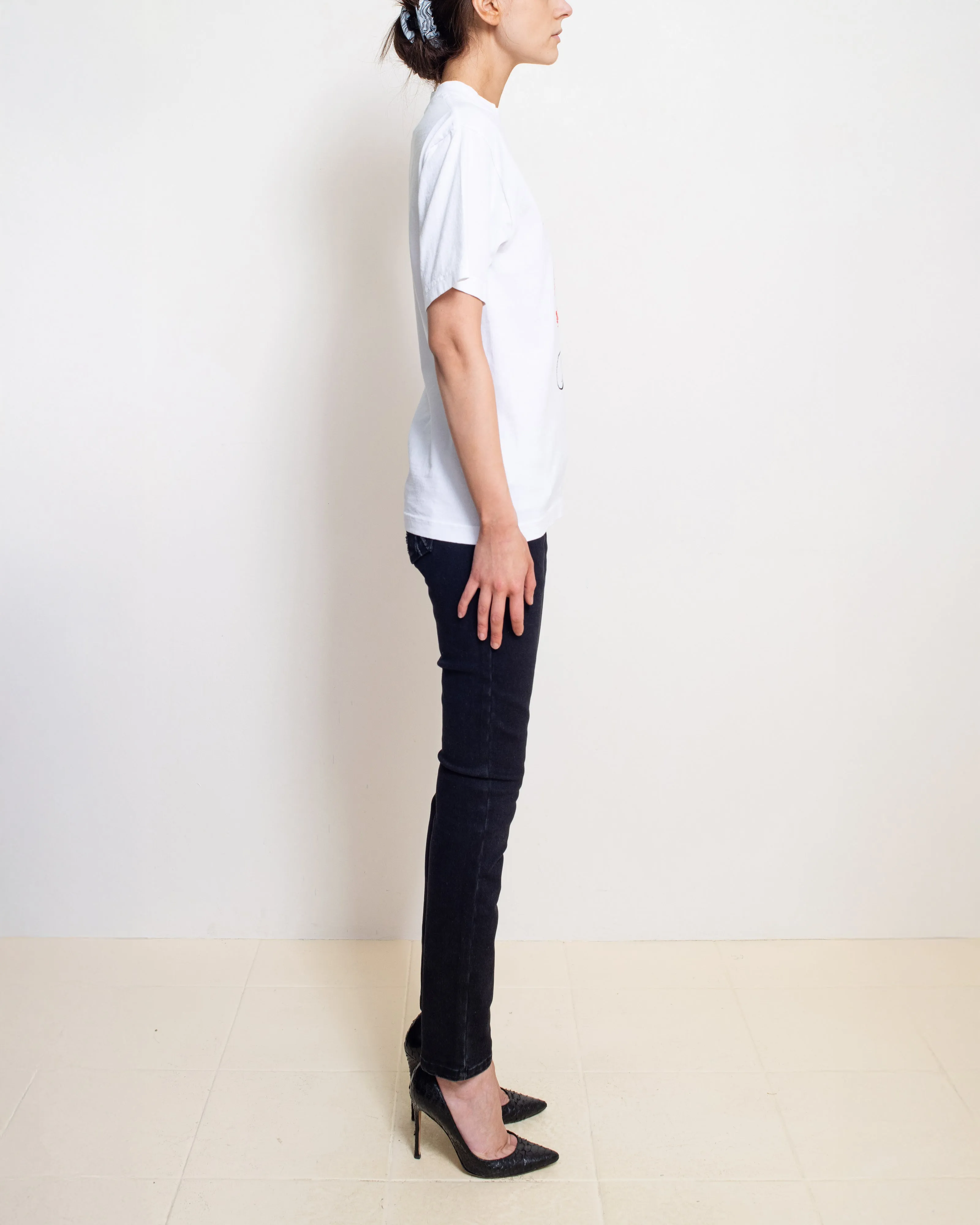 Kissy LAA Women's Unisex tee sold by Cafe Forgot product image thumbnail 4