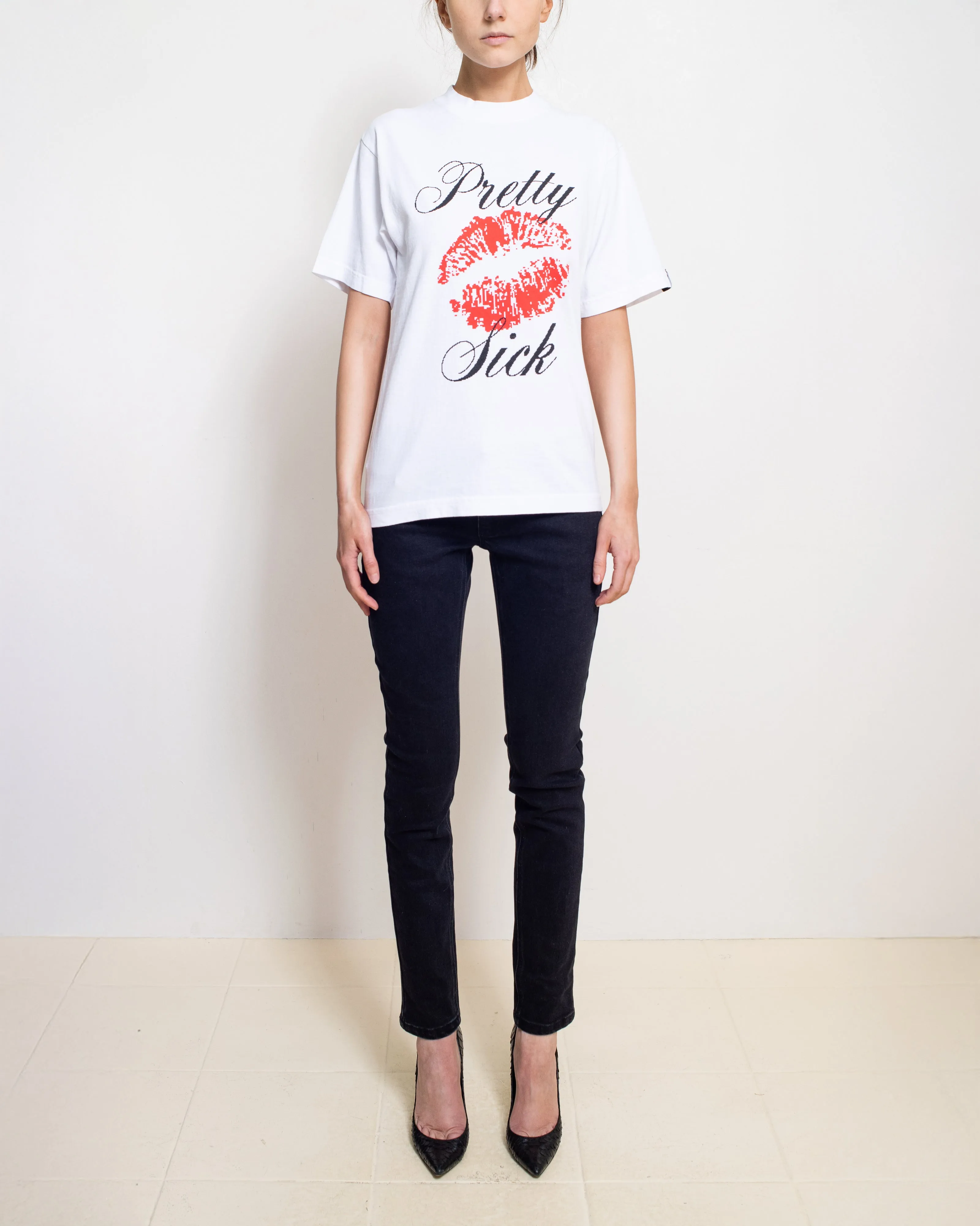 Kissy LAA Women's Unisex tee sold by Cafe Forgot product image thumbnail 2