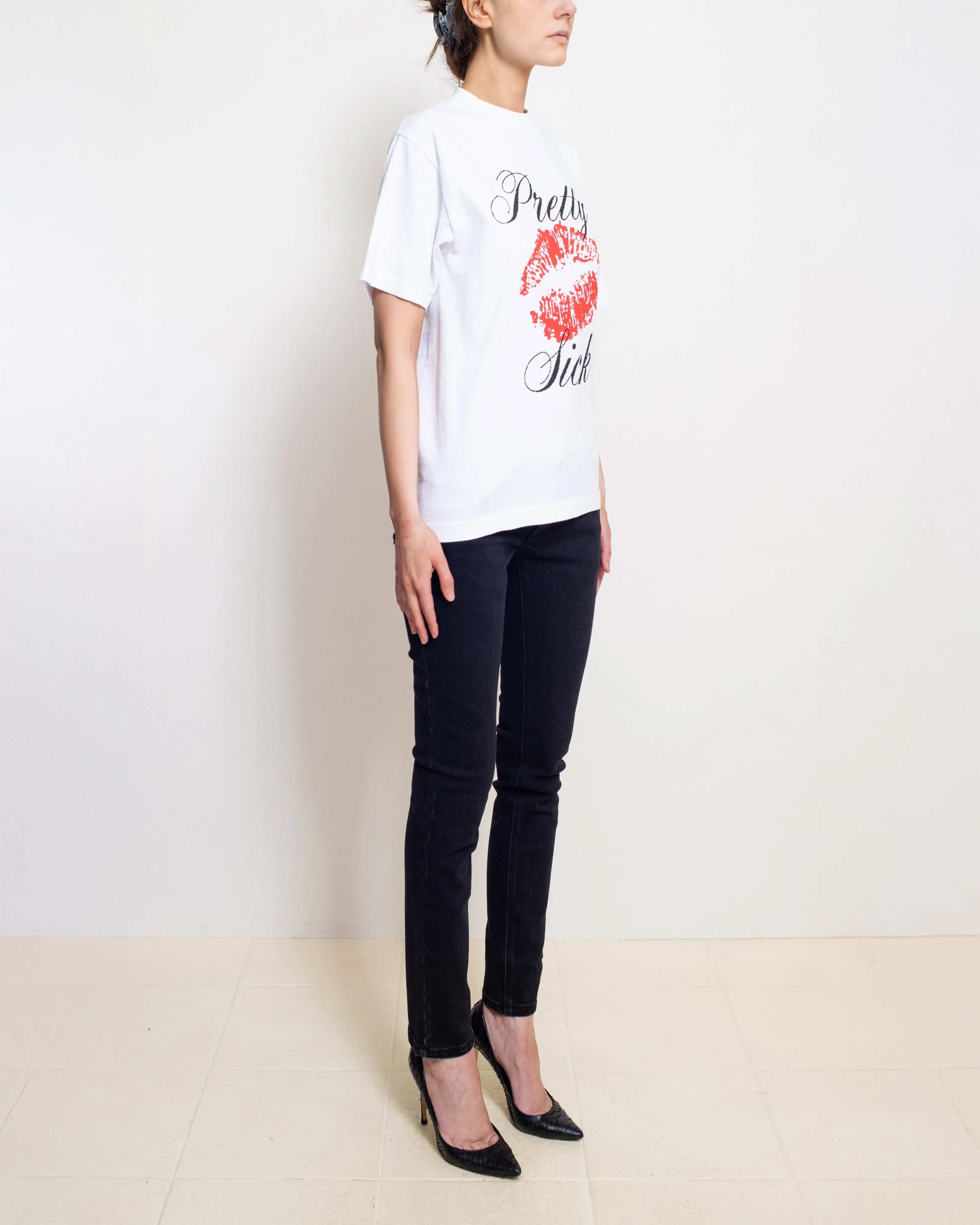 Kissy LAA Women's Unisex tee sold by Cafe Forgot product image thumbnail 3