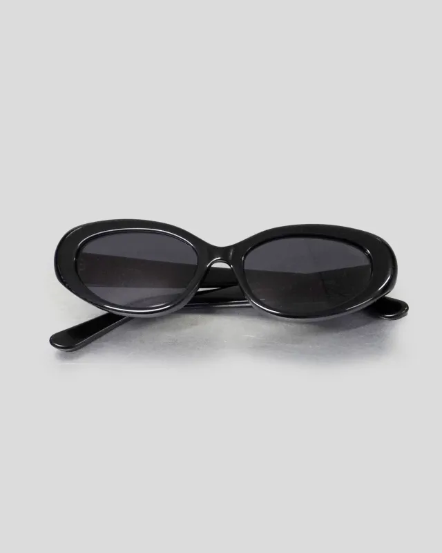 The Coco with Black Frame and Black Lens sold by Cafe Forgot